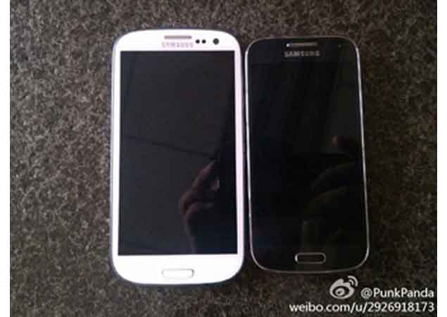 Samsung Galaxy S4 mini spotted in fresh leaked pictures