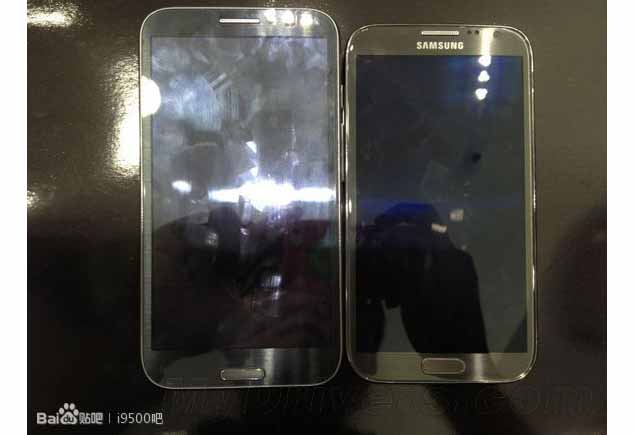 Purported pictures of Samsung Galaxy Note III appear online