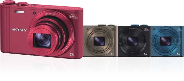 Sony launches Cyber-Shot WX300 with 20x optical zoom, Wi-Fi