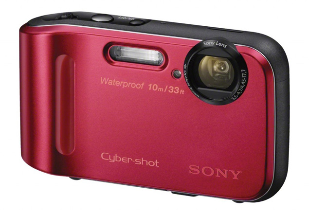 CES 2013: Sony announces 5 new cameras, including rugged TF1, Wi-Fi enabled WX80
