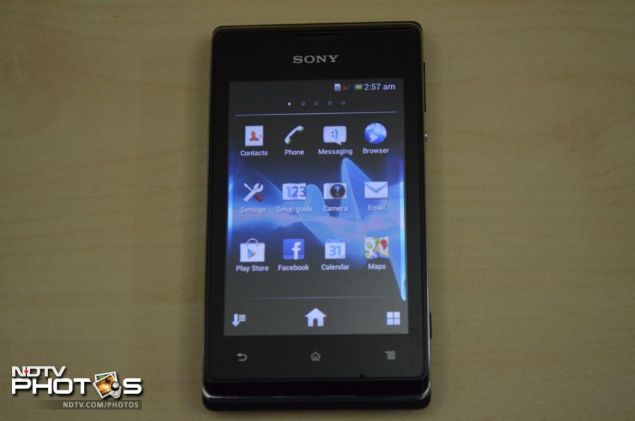 Sony Xperia E dual review