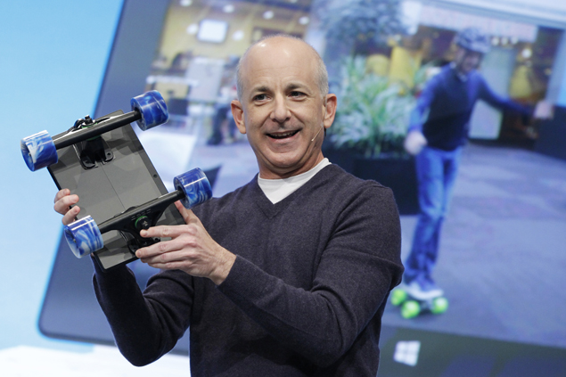 Steve Ballmer to remodel Microsoft after Sinofsky's exit
