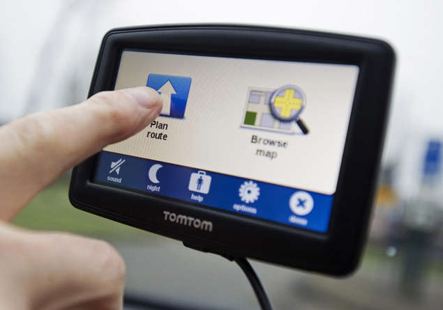 TomTom opens up maps to developers