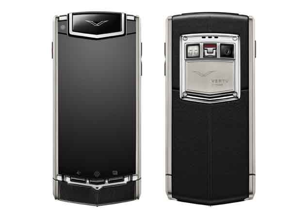 Vertu TI luxury phone launched in India for Rs. 6,49,990