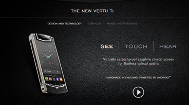 Meet Vertu Ti, the $9,600 Android-based smartphone