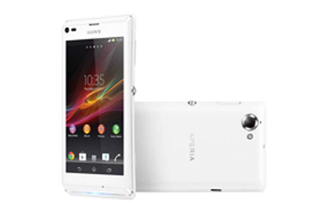 Sony Xperia L now available online for Rs. 18,990