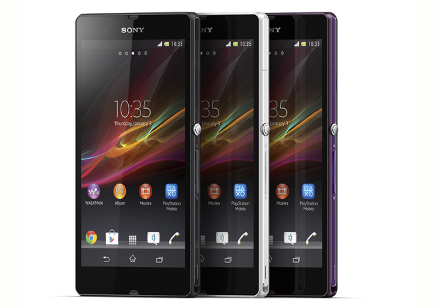Sony Xperia Z starts retailing in Japan, March India debut likely