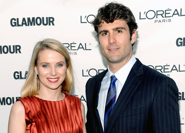 Yahoo CEO delivers baby boy, adds motherhood to list of challenges