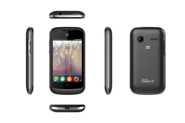 ZTE unveils Firefox OS-based ZTE Open