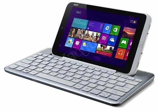 Acer Iconia W3 8-inch Windows 8 tablet reportedly set for launch 