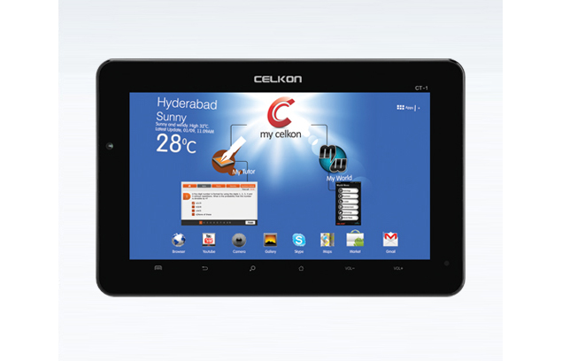 Celkon to launch Android 4.0-based tablet for Rs. 7,499