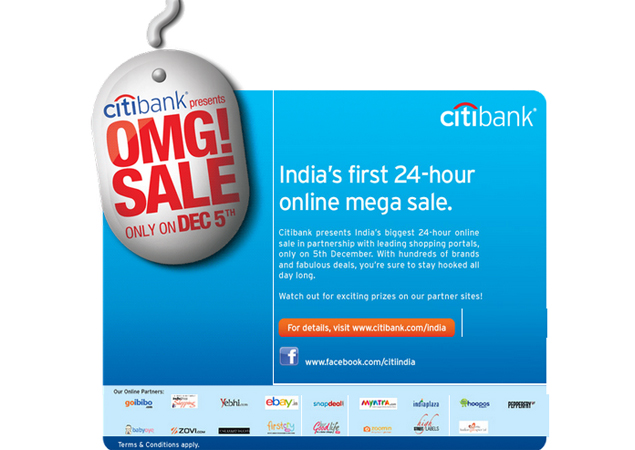 India to get a taste of Cyber Monday-like deals courtesy Google, Citibank