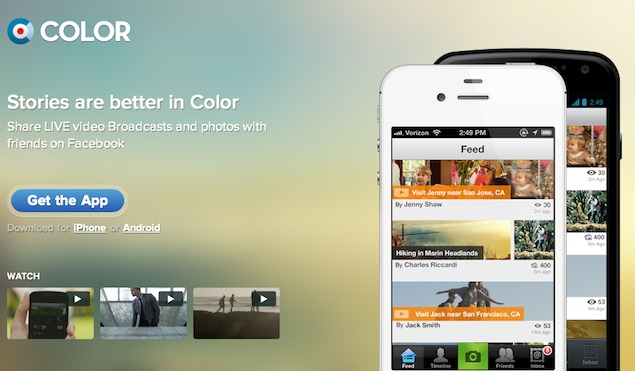Apple to acquire troubled startup Color Labs?