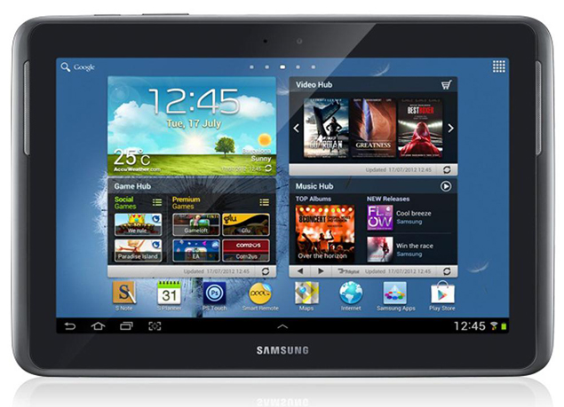 Samsung eyes 65 percent share in tablet market