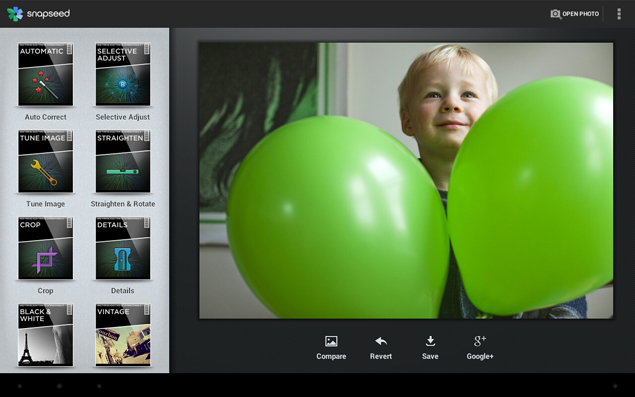 Google brings photo-sharing app Snapseed to Android, makes iOS version free