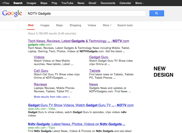 Google redesigns search results, get rids of sidebar for cleaner look