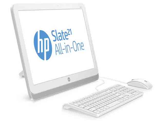 HP Slate21 all-in-one with 21.5-inch screen, Android 4.2 announced