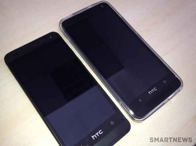 HTC One mini spotted in fresh leaked pictures