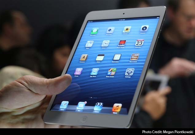 iPad no longer the only option for tablet shoppers this holiday season