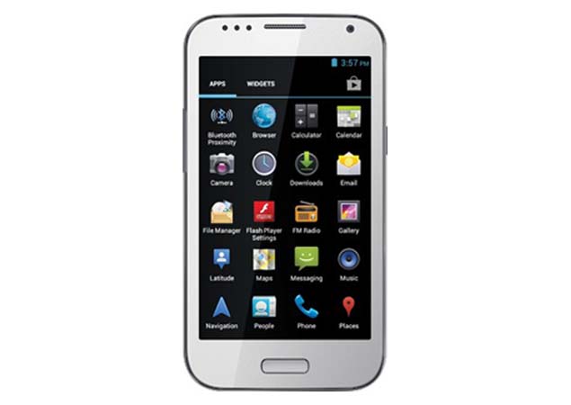 iBall Andi 5L smartphone with stylus listed online for Rs. 10,490
