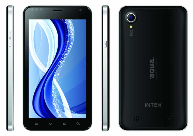 Intex launches AQUA style with 5.9-inch display for Rs. 11,200