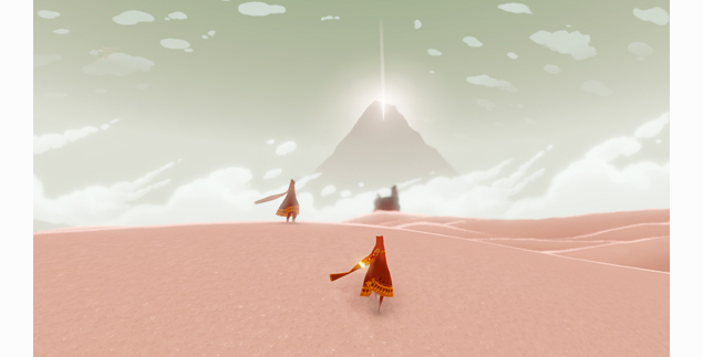 'Journey' wins big at the Game Developers Choice Awards