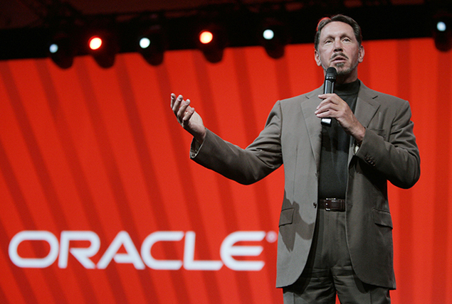 Oracle paid CEO Larry Ellison a cool $96 million last year