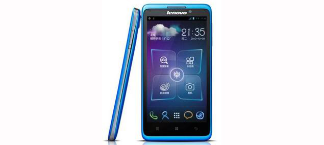 CES 2013: Lenovo showcases 5 dual-SIM smartphones targeted at young professionals