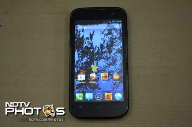 Micromax A88 Canvas Music review
