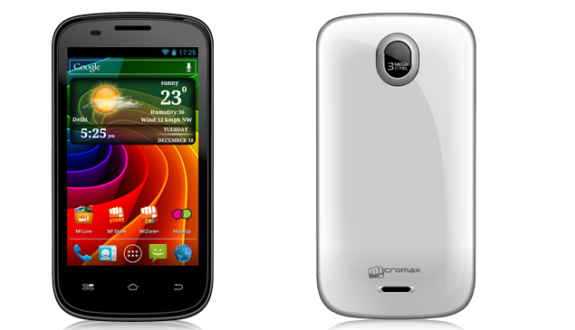 Micromax to launch A89 Ninja with 1GHz dual-core processor, Android 4.0