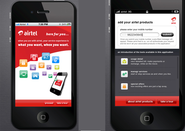 Airtel launches 'my airtel' app for Android, BlackBerry and Nokia, iOS coming soon