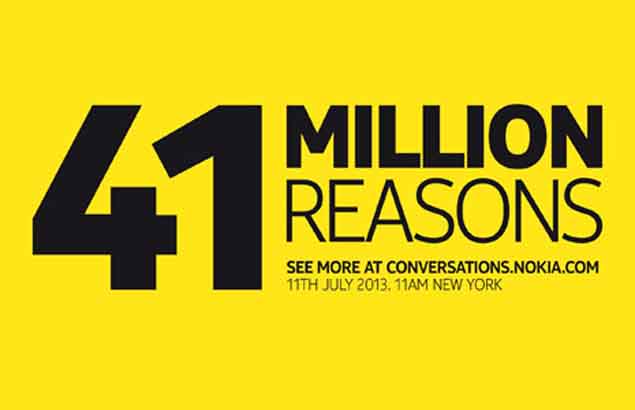 Nokia hints at 41-megapixel smartphone launch at 'Zoom reinvented' event
