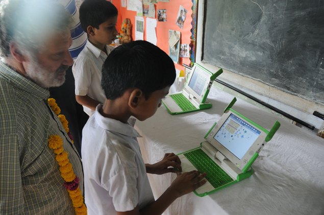 One Laptop Per Child initiative a hit in rural India