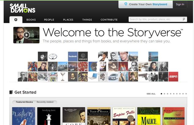 New search engine connects literary dots