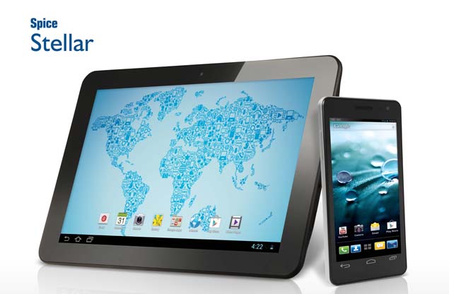 Spice launches 4.5-inch Stellar Virtuoso Mi 495 and 10.1-inch Stellar Pad tablet