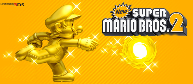 New super mario bros 2 sale gold