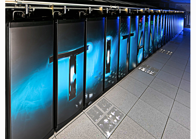 Titan is world's most powerful supercomputer