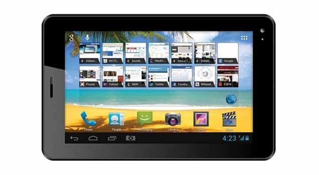 Videocon VT75C Jelly Bean tablet with voice calling spotted online for Rs. 5,965
