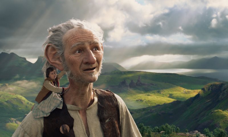 The Weekend Chill / The BFG (2016 film)