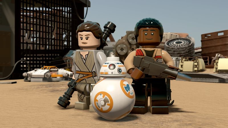 The Weekend Chill / Lego Star Wars: The Force Awakens