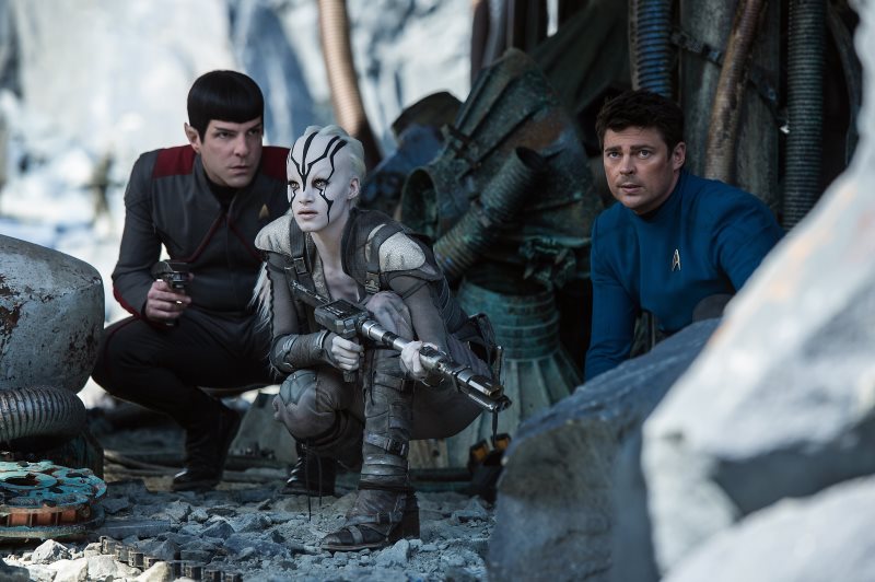 The Weekend Chill / Star Trek Beyond