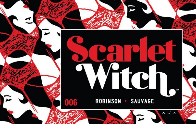 The Weekend Chill / Scarlet Witch (2015) #6