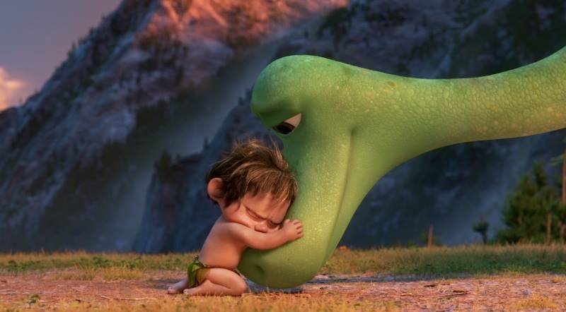 The Weekend Chill / The Good Dinosaur