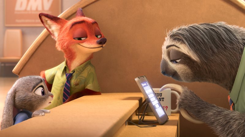 The Weekend Chill / Zootopia
