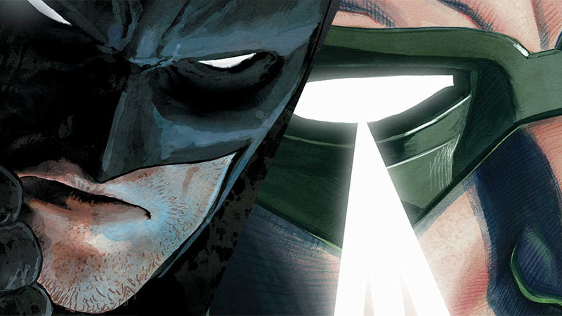 The Weekend Chill / Batman: Rebirth #1 and Green Arrow: Rebirth #1