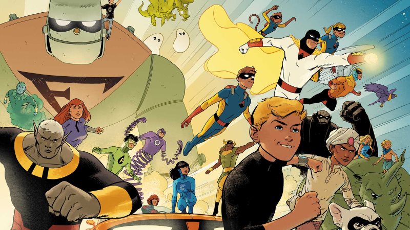 The Weekend Chill / Future Quest (2016) #1