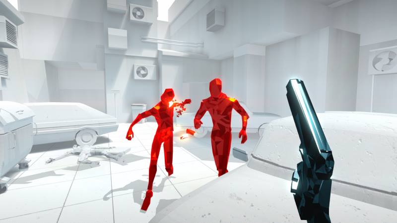 The Weekend Chill / Superhot (2016 video game)