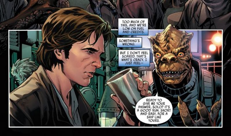 The Weekend Chill / Star Wars: Han Solo #1