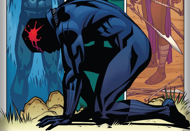 The Weekend Chill / Black Panther (2016) #1