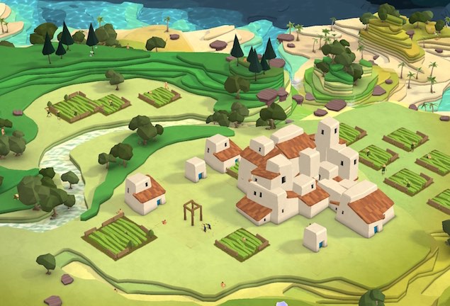 Godus God Game Now Available for Free for Android